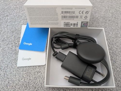 Google chromecast 3rd - chromecast,