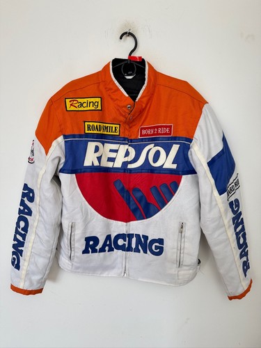 Vintage repsol racing jacke - repsol, gr