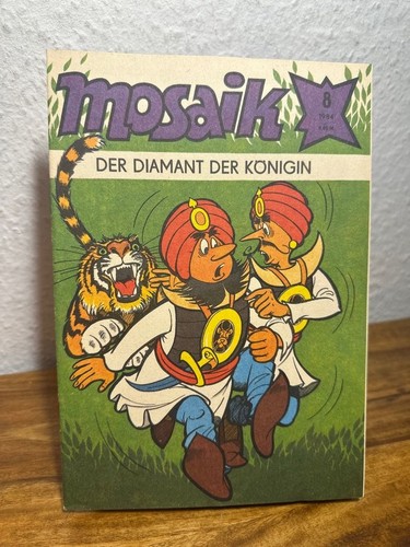 Mosaik abrafaxe nummer 8 - abrafaxe, :