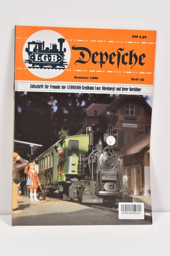 Lgb depesche heft nummer - heft,