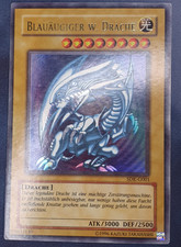 Blauäugiger Weißer Drache