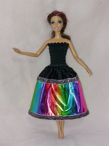 Barbie kleid puppen - kleid, kleidung