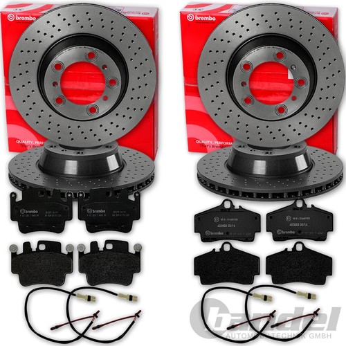 Brembo bremsscheiben beläge - +,