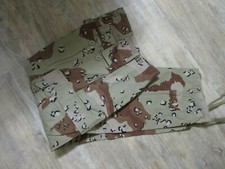US Army 6-Color Chocolate Chip Feldhose Gr XS Mint Wüstentarn Desert Camo Irak