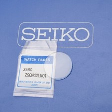 NEW Seiko Watch Crystal