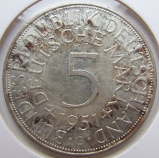 Münze BRD Silberadler 5