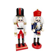 Bloomingville 2x Deko-Figuren Nussknacker