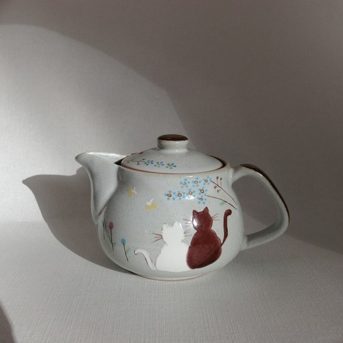 Kutani teapot japanische - kutani,