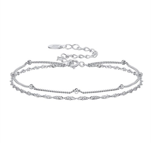 Doppelarmband kugeln sterling - kugeln,
