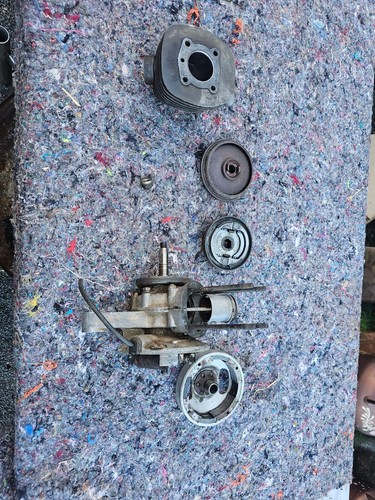 Peugeot mofa motor - bb,
