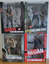 mcfarlane toys TWD Daryl Dixon, Rick Crimes, Michonne, Negan, 10 inch - 25 cm