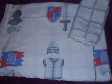 Ikea RITTER SAGAN RIDDARE Kinderbettwäsche 135 x 200, 80 x 80 cm