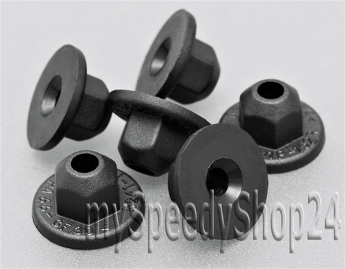 20x kunststoffmutter - 20x,