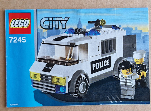 Lego city 7245 bauanleitung - lego,