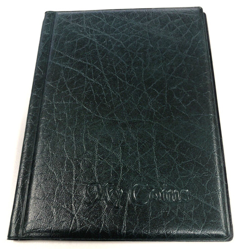 Münzalbum aufbewahrungsbuch - münzalbum,,