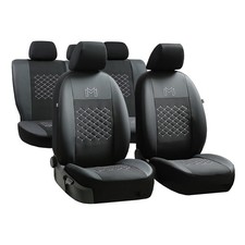 Autositzbezüge Universal für Renault Twingo Schonbezüge Sitzauflage PKW Auto Set