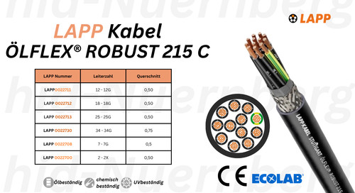 Lapp ölflex robust 215 - Ölflex,