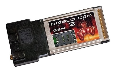 Diablo cam gsm set - 2,