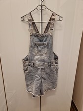 Esmara Latzhose Jeans Kurze Latzhose Gr. M