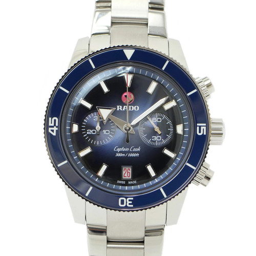 Rado captain cook chronograph - rado,