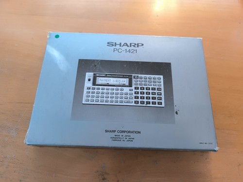 Sharp 1421 financial - financial, pocket