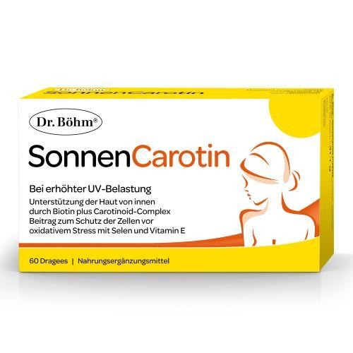 Böhm sonnencarotin dragees - sonnencarotin,