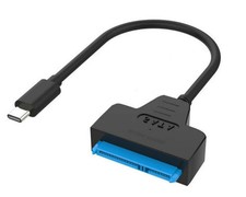 USB-C 3.1 TypC auf SATA III TYPE-C Festplattenadapterkabel Konverter 2,5"SSD/HDD