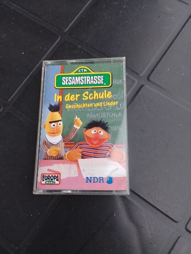 Sesamstraße kassette - sesamstraße, mc