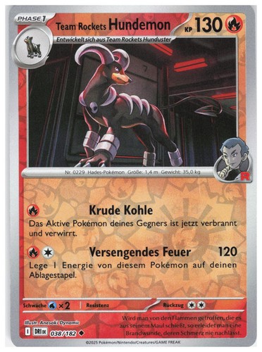 Team rocket houndoom 038 - team, rocket's