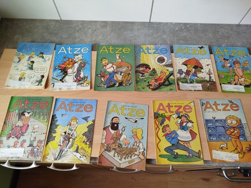Ddr atze hefte - atze, und