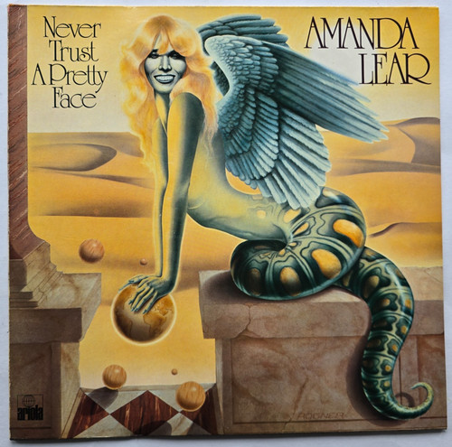Amanda lear never trust a - –,