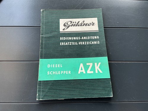 Güldner schlepper - güldner,