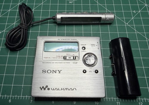 Sony walkman r909 - sony, mz-r909