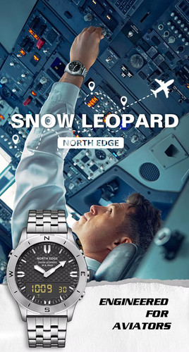 North edge snow leopard - north,