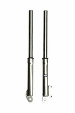 Standrohr Set Silber Dirt Bike