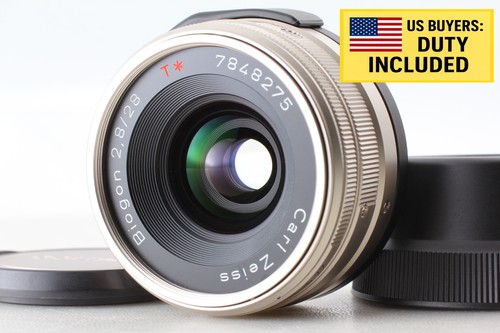 Near mint contax carl zeiss - mint],