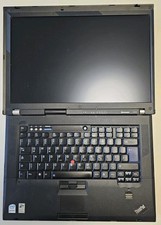 Retro Notebook Lenovo ThinkPad R61 Dual Core Quadro Windows XP Firewire 1394