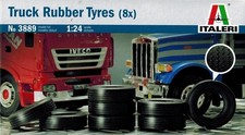Italeri 3889 truck rubber - -,