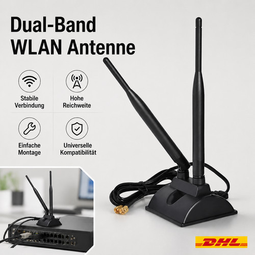 Langlebige kabel wlan - kabel,