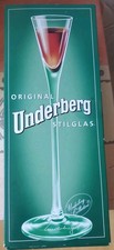 Underberg Glas Im Original Karton Neu 