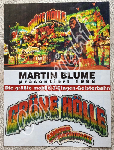 Xxl werbefoto grüne hölle - grÜne,