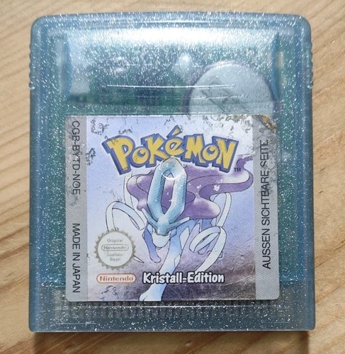 Pokemon kristall edition - kristall,