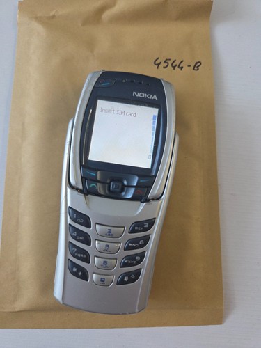 Vintage nokia 6800 grau blau - nokia,