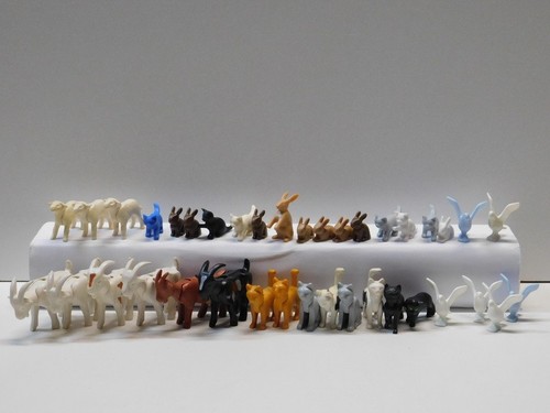 Playmobil konvolut ziege katze - konvolut,