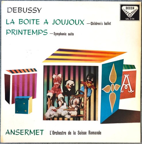Debussy boite joujoux - boite, a