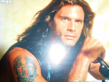 LORENZO LAMAS  5  POSTER  54x84+20x28cm
