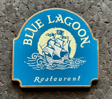 DISNEY Pin Blue Lagoon Restaurant Disneyland Paris - Selten-