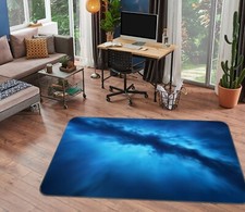 3D Blau Himmel Wolken M6616