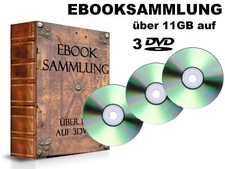 EBOOKSAMMLUNG >11 GB ebooks Romane Abenteuer Krimi Erotik Mystik Sagen auf 3 DVD