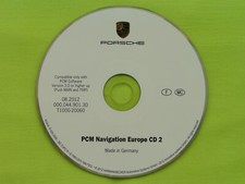 NAVIGATION CD FRANKREICH 2012 PORSCHE PCM 2.0 CAYENNE CAYMAN BOXSTER 911 996 TOP